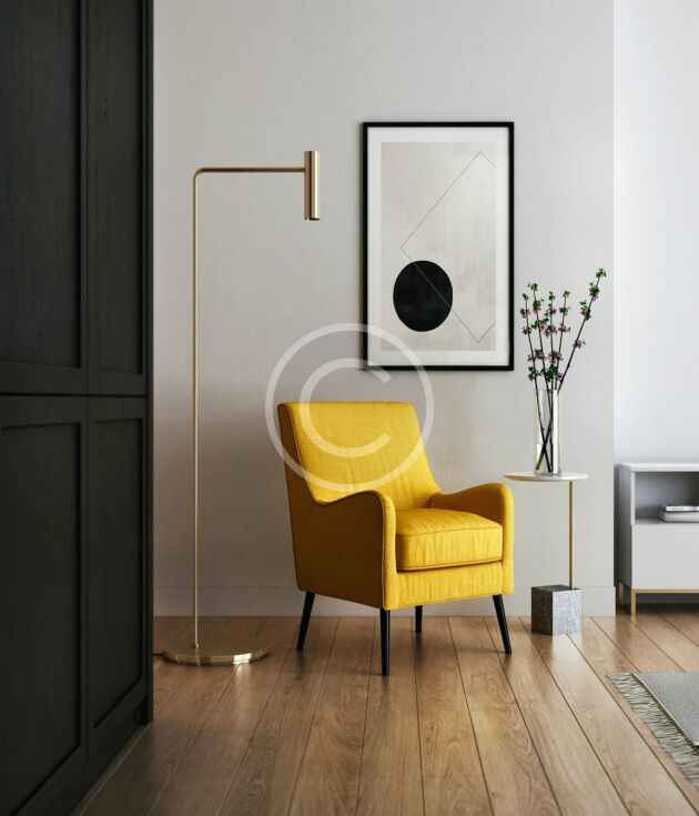 Matte honey oak laminate