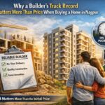 Why a Builder’s Track Record Matters More Than Price When Buying a Home in Nagpur